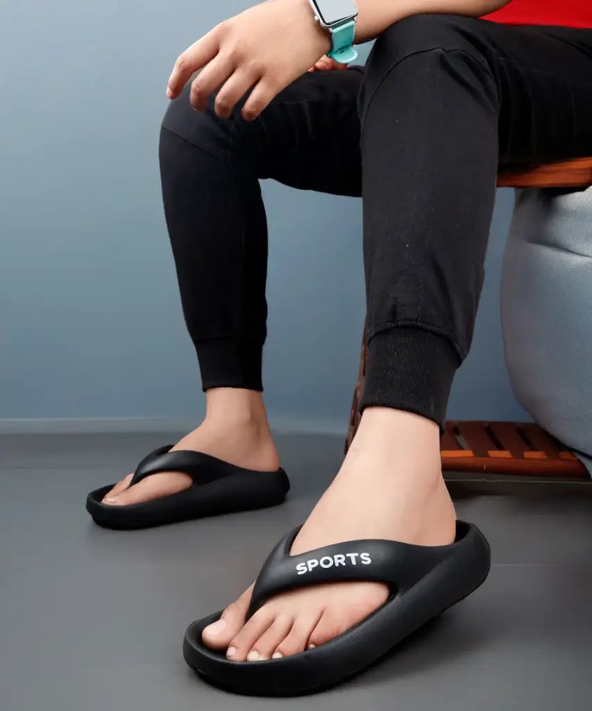 Lightweight  V Shape Chappal For Men's & Boy's PF-12933