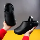  Men's Premium Comfortable/Effortless All-Day Ease with Supportive Back Strap Clogs for Men's & Boy's -13271