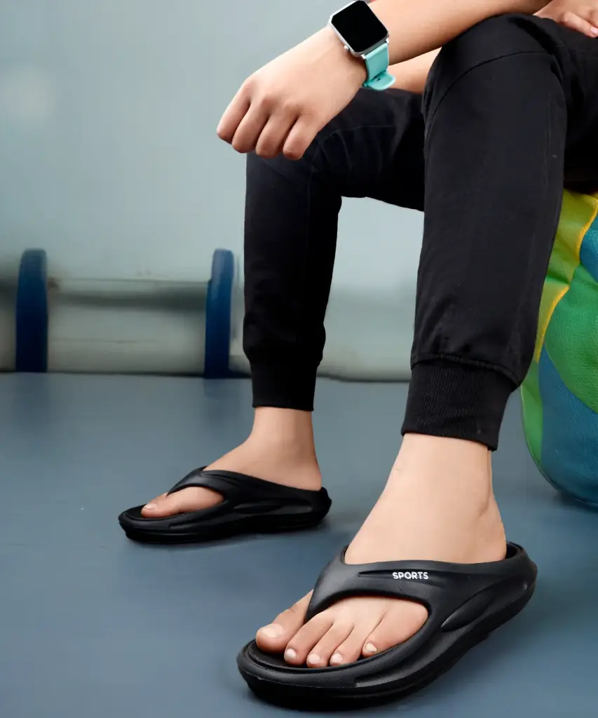 Comfortable & Light Weight Stylish & Anti-Skid Classic Ultra Soft Casual Waterproof & Everyday Use Chappal PF-12932