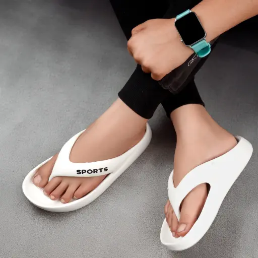Lightweight  V Shape Chappal For Men's & Boy's PF-12933