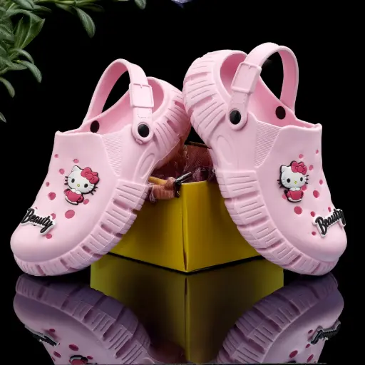Fashionable Comfortable Lightweight  Clogs for Women's & Girl's PF-308