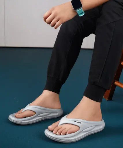 Comfortable & Light Weight Stylish & Anti-Skid Classic Ultra Soft Casual Waterproof & Everyday Use Chappal PF-12932